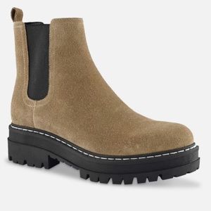 Marc Fisher LTD Padmia Chelsea Boot (Women) ALICE SUEDE, Size 9M